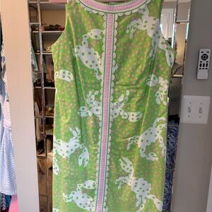 🦄🦄🦄🦄Lilly Pulitzer Originals Crab Shift size 14 EUC